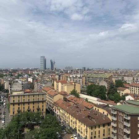 Monolocale Con Vista Su Milano 아파트 외부 사진