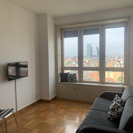 Monolocale Con Vista Su Milano 아파트 외부 사진