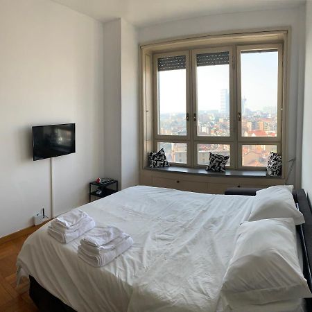 Monolocale Con Vista Su Milano 아파트 외부 사진