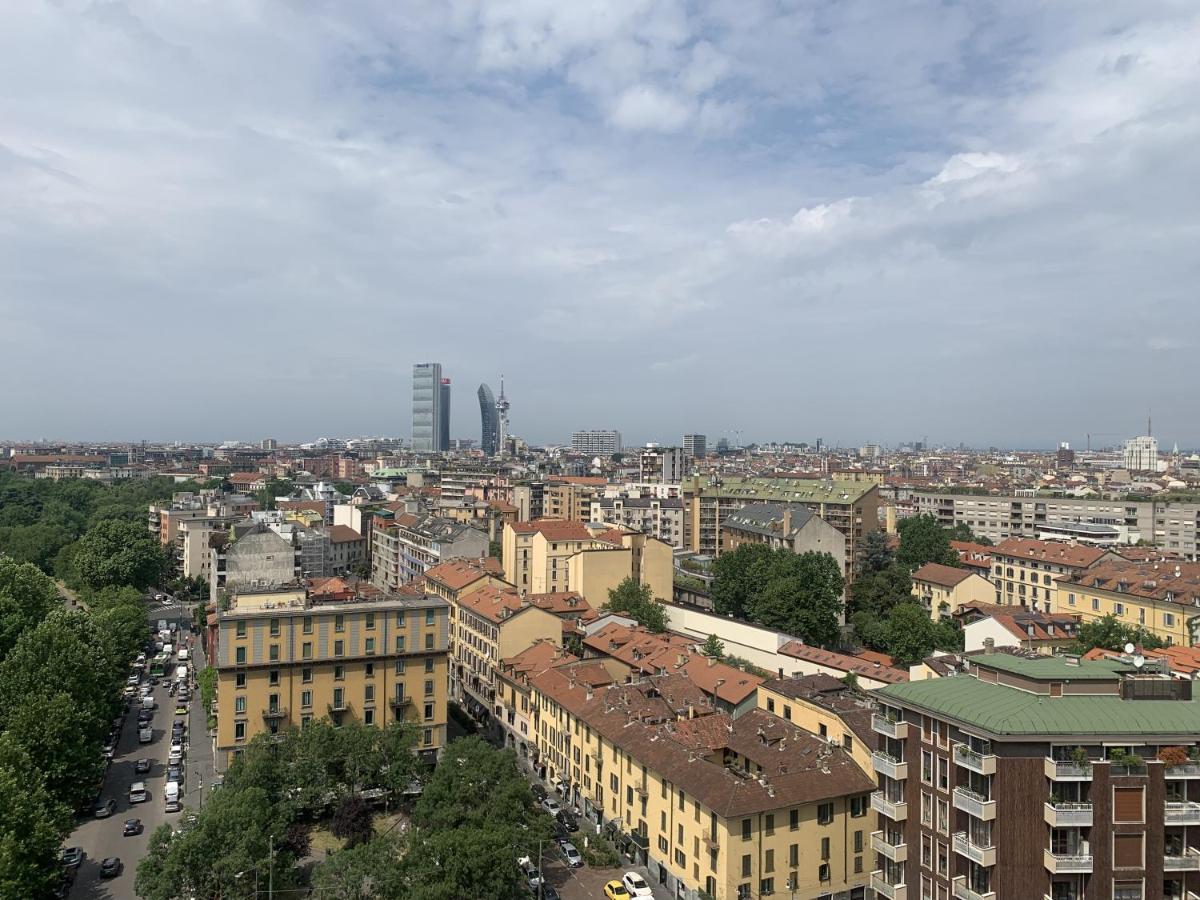 Monolocale Con Vista Su Milano 아파트 외부 사진
