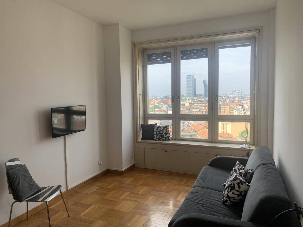 Monolocale Con Vista Su Milano 아파트 외부 사진