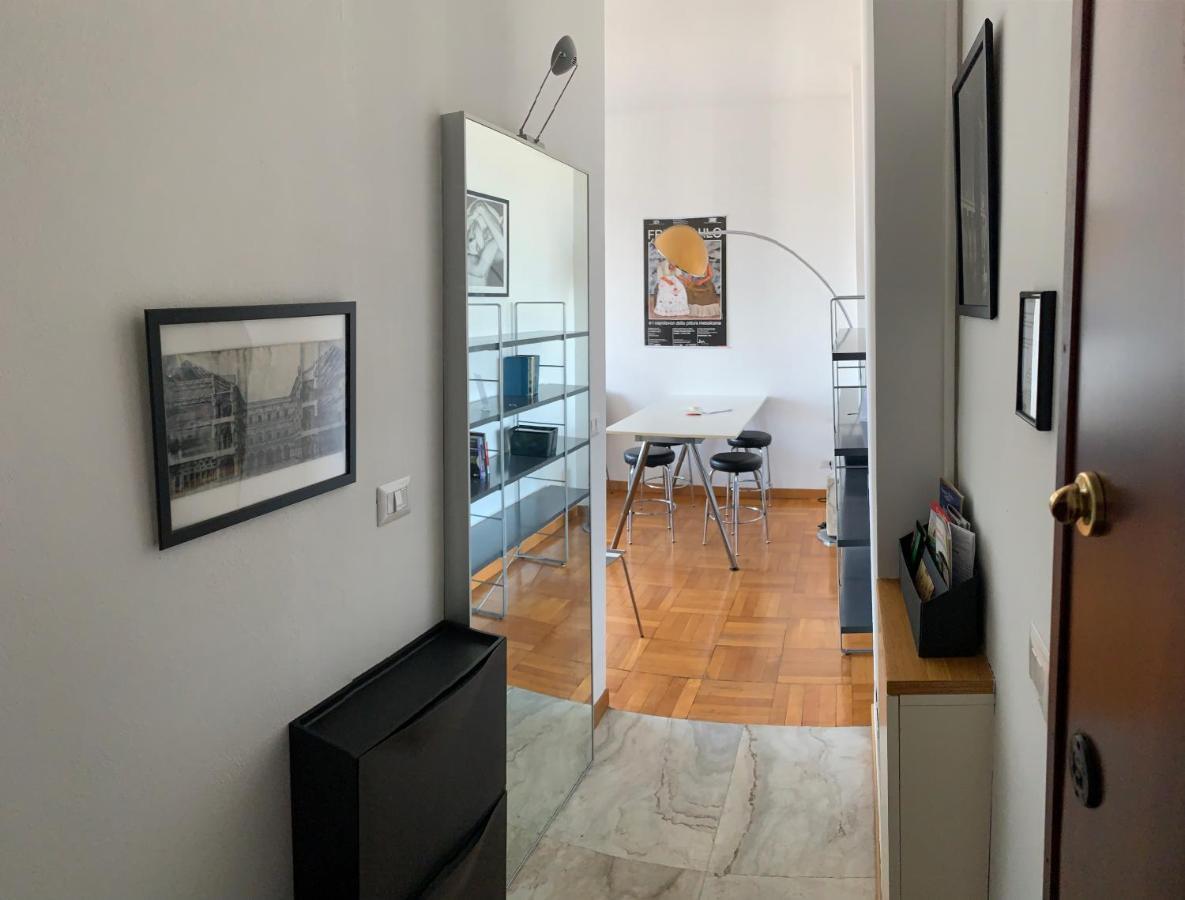 Monolocale Con Vista Su Milano 아파트 외부 사진