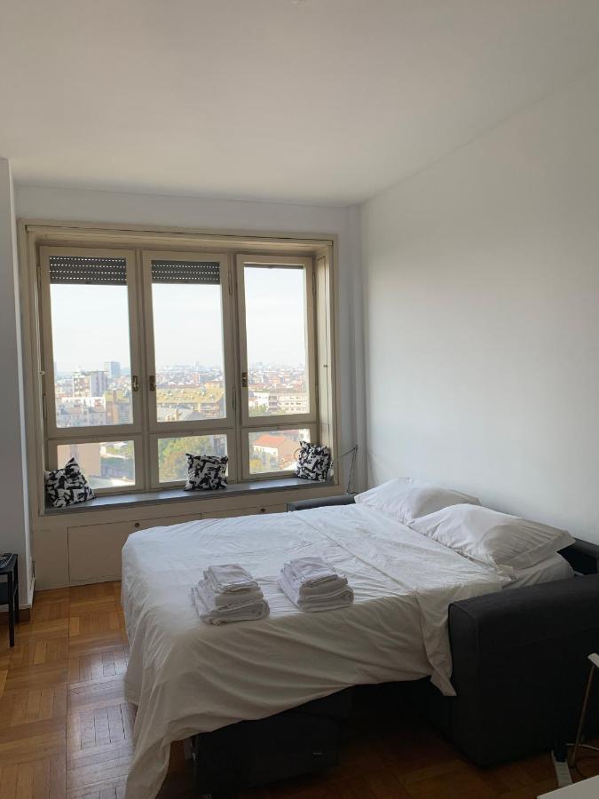 Monolocale Con Vista Su Milano 아파트 외부 사진