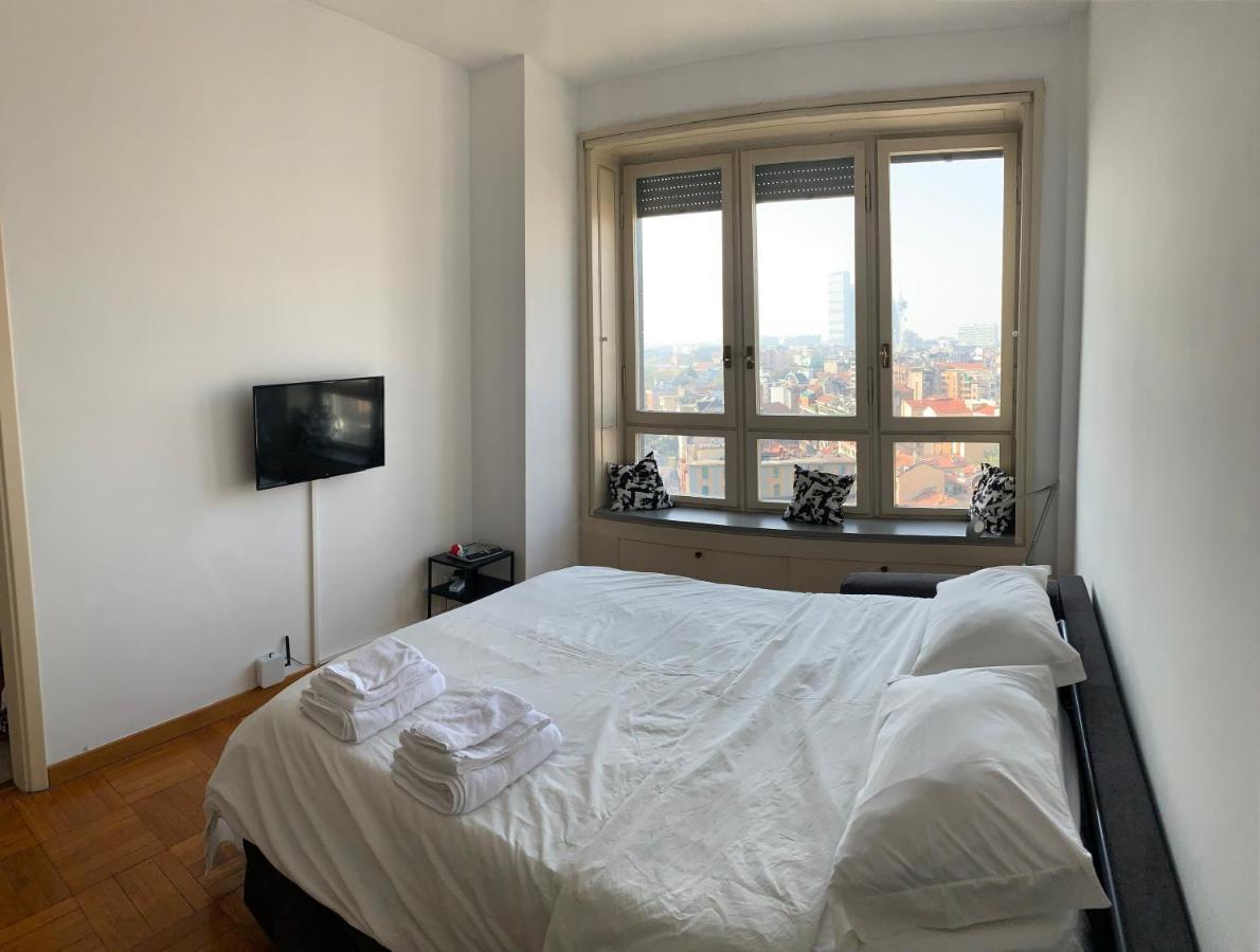 Monolocale Con Vista Su Milano 아파트 외부 사진